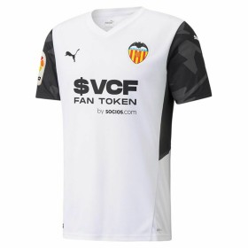 Kortärmad fotbollströja för herrar Valencia CF Puma 21/22