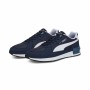 Sports Trainers for Women Puma Graviton Navy Blue