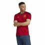 Kurzärmiges Fußball T-Shirt für Männer Adidas Spain