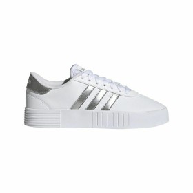 Sports Trainers for Women Adidas Court Bold White