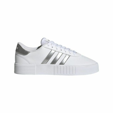 Chaussures de sport pour femme Adidas Court Bold Blanc