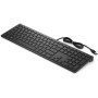 Tastatur HP 4CE96AAABE Qwerty Spanisch Schwarz