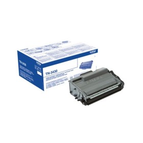 Toner original Brother TN3430 Noir Multicouleur