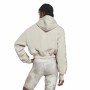 Women’s Hoodie Reebok Tape Pack W Moonstone Beige Yellow