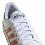 Chaussures casual homme Adidas Breaknet Blanc