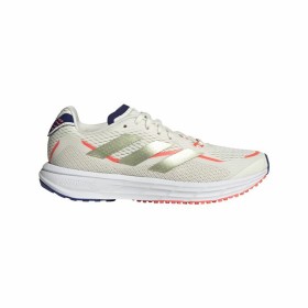 Laufschuhe für Erwachsene Adidas SL20.3 Weiß natürlich Beige Damen
