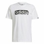 T-shirt Adidas Brushstroke Logo Vit