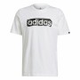 T-shirt Adidas Brushstroke Logo White