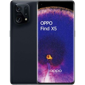 Smartphone Oppo Find X5 Pro Noir 12 GB RAM Blanc 256 GB