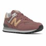 Casual Träningsskor Dam New Balance 574 Brun