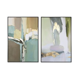 Painting Home ESPRIT Abstract Urban 83 x 4,5 x 123 cm (2 Units)