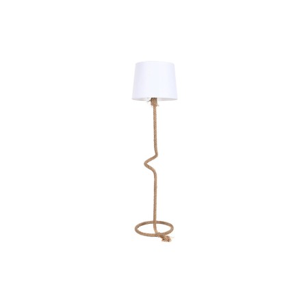 Floor Lamp Home ESPRIT White Brown Rope 50 W 220 V 40 x 40 x 151 cm