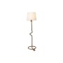 Floor Lamp Home ESPRIT White Brown Rope 50 W 220 V 40 x 40 x 151 cm