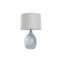 Tischlampe Home ESPRIT Blau Weiß Kristall 50 W 220 V 40 x 40 x 66 cm