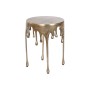 Side table Home ESPRIT Golden Aluminium 37 x 37 x 50 cm