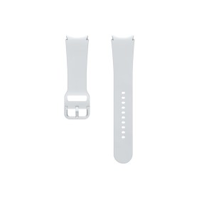 Uhrband Samsung M/L Grau Silberfarben