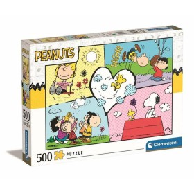 Puzzle Clementoni Peanuts 500 Pieces