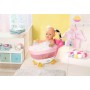 Badewannenset mit Zubehör für Babypuppe Zapf Bath Bathtub