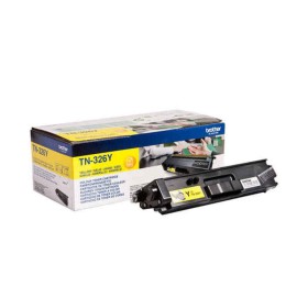 Original Toner Brother TN326Y Gul