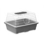 Serre Gris Transparent Plastique 21,5 x 12,8 x 17,4 cm (16 Unités)