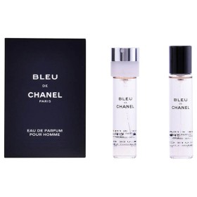 Set de Parfum Homme Bleu Chanel 3145891073102 (3 pcs) Bleu
