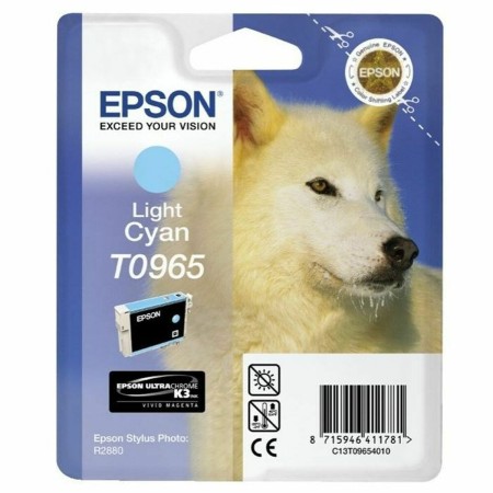 Cartouche d'encre originale Epson Cartucho T0965 cian claro Cyan