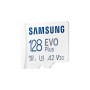 Carte Mémoire Micro SD avec Adaptateur Samsung EVO Plus