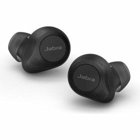 Bluetooth Hörlurar med Mikrofon Jabra Svart (Renoverade C)