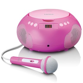 Radio Lenco Pink (Refurbished D)