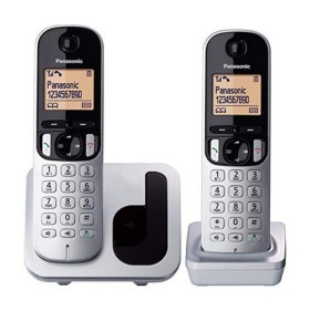 Kabelloses Telefon Panasonic (2 pcs) (Restauriert A)
