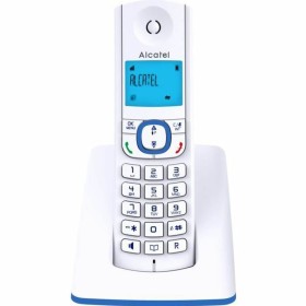 Markkabeltelefon Alcatel Alcatel F530 FR BLU Blå Blå/Vit (Renoverade B)