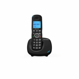 Markkabeltelefon Alcatel Svart (Renoverade A)