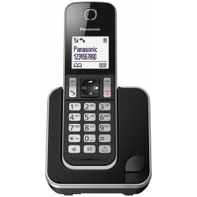 Festnetztelefon Panasonic KX-TGD310JTB Schwarz (Restauriert B)