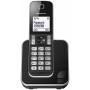 Téléphone fixe Panasonic KX-TGD310JTB Noir (Reconditionné B)
