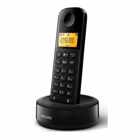 Trådlös Telefon Philips D1601B/34 1,6" 300 mAh GAP Svart Multicolour (Renoverade B)