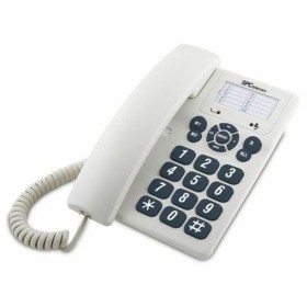Landline Telephone SPC Gramo White (Refurbished A)