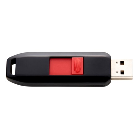 Pendrive INTENSO 3511490 USB 2.0 64 GB Noir/Rouge Rouge/Noir 64 GB (Reconditionné B)