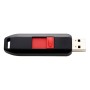 Minnessticka INTENSO 3511490 USB 2.0 64 GB Svart/Röd Röd/Svart 64 GB (Renoverade B)
