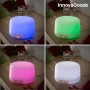 InnovaGoods mehrfarbiger LED Luftbefeuchter mit Duftzerstäuber