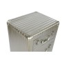 Chest of drawers Home ESPRIT Metal MDF Wood 46 x 39 x 96 cm