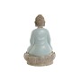 Decorative Figure Home ESPRIT White Green Turquoise Buddha Oriental 12 x 12 x 18,5 cm (3 Units)