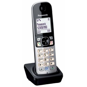 Landline Telephone Panasonic Black (Refurbished A)