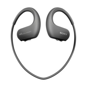 Wireless Headphones Sony NWWS413B.CEW USB 2.0 4 GB Black