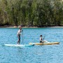 Planche de Paddle Surf Gonflable 2 en 1 avec Siège et Accessoires Siros InnovaGoods 10'5" 320 cm Orange (Reconditionné B)