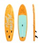 2 in 1 Aufblasbares Paddel-Board mit Sitz und Zubehör Siros InnovaGoods 10'5" 320 cm Orange (Restauriert B)