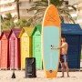 2-in-1 Inflatable Paddle Surf Board with Seat and Accessories Siros InnovaGoods 10'5" 320 cm Orange (Refurbished C)