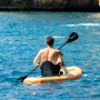 Planche de Paddle Surf Gonflable 2 en 1 avec Siège et Accessoires Siros InnovaGoods 10'5" 320 cm Orange (Reconditionné C)