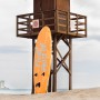 2-i-1 uppblåsbar paddel surfbräda med säte och tillbehör Siros InnovaGoods 10'5" 320 cm Orange (Renoverade C)
