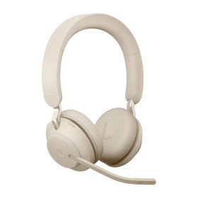 Bluetooth Kopfhörer mit Mikrofon Jabra Evolve2 65 Beige