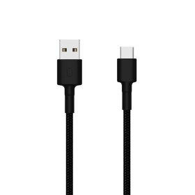 USB A to USB C Cable Xiaomi Black 1 m